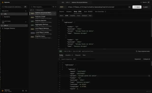 Apiovnia in the atomic-dark theme
