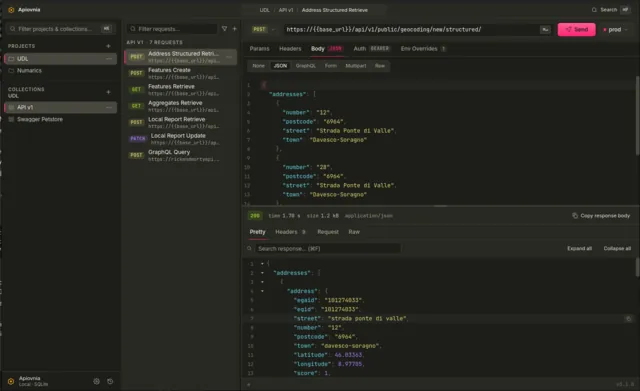 Apiovnia in the monokai theme